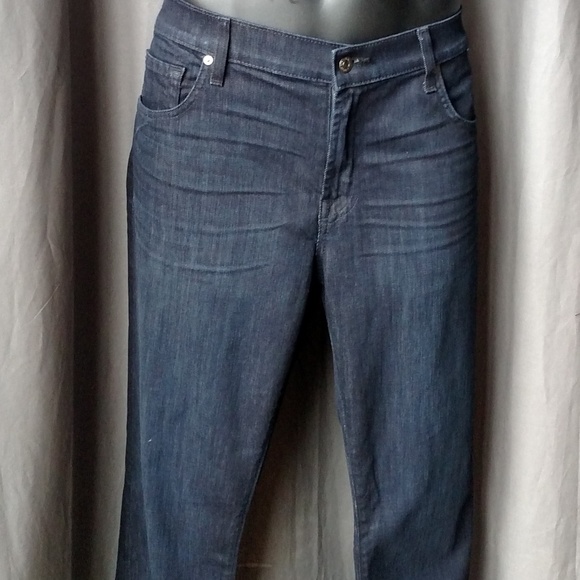 7 for All Mankind Blue Jeans NWT Pre-owned